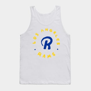 Los Angeles Raaaams 05 Tank Top